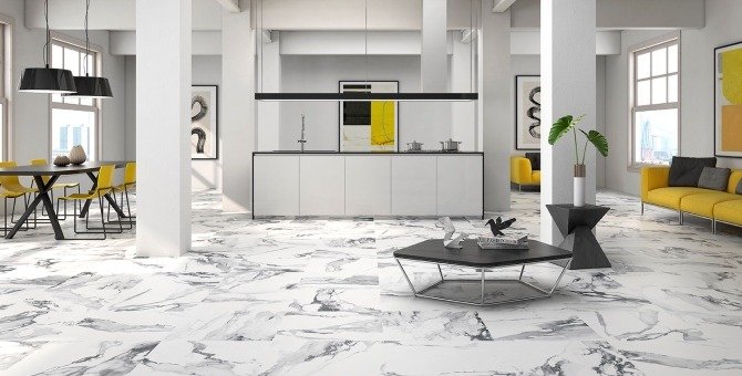 Commercial Floor Tiles