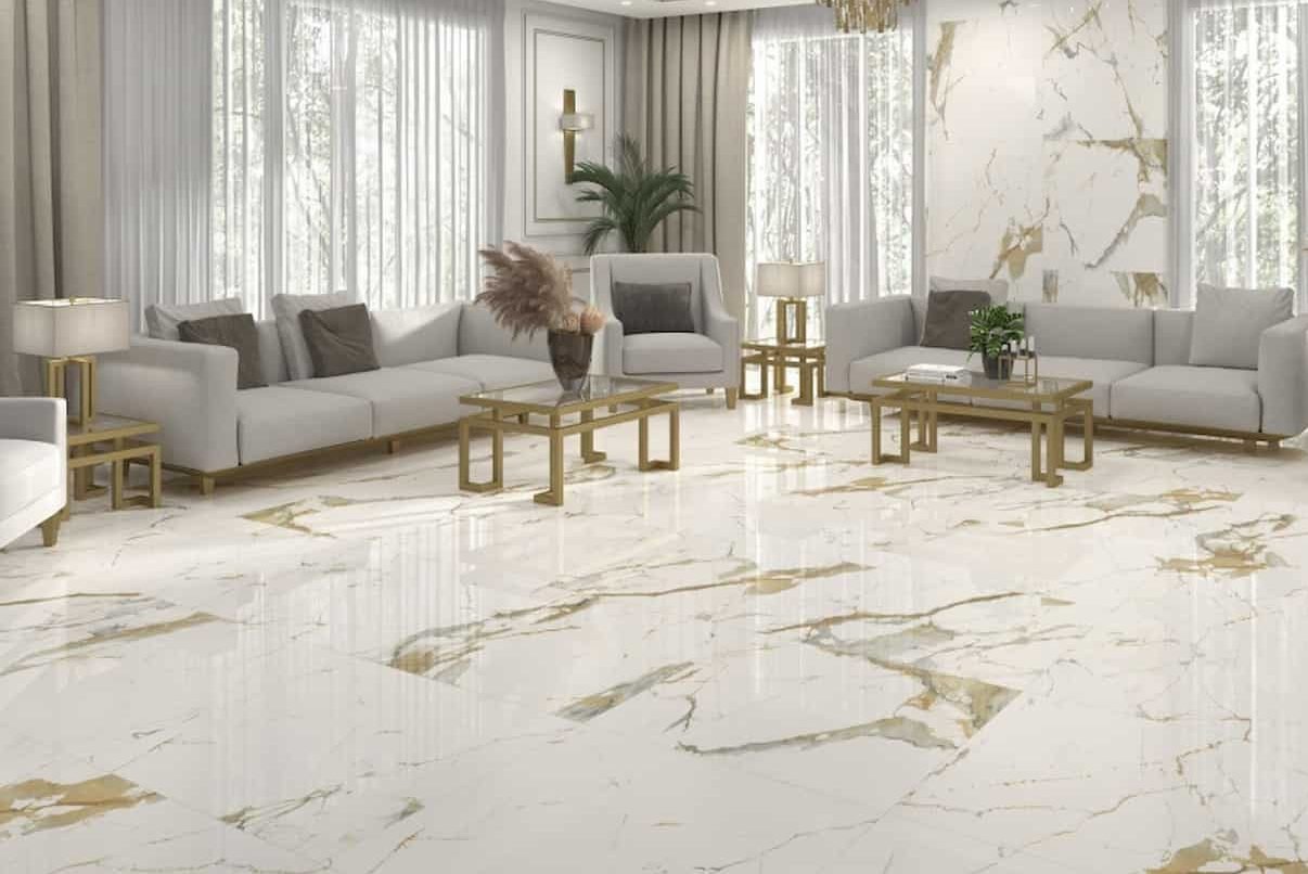 Limestone Floor Tile