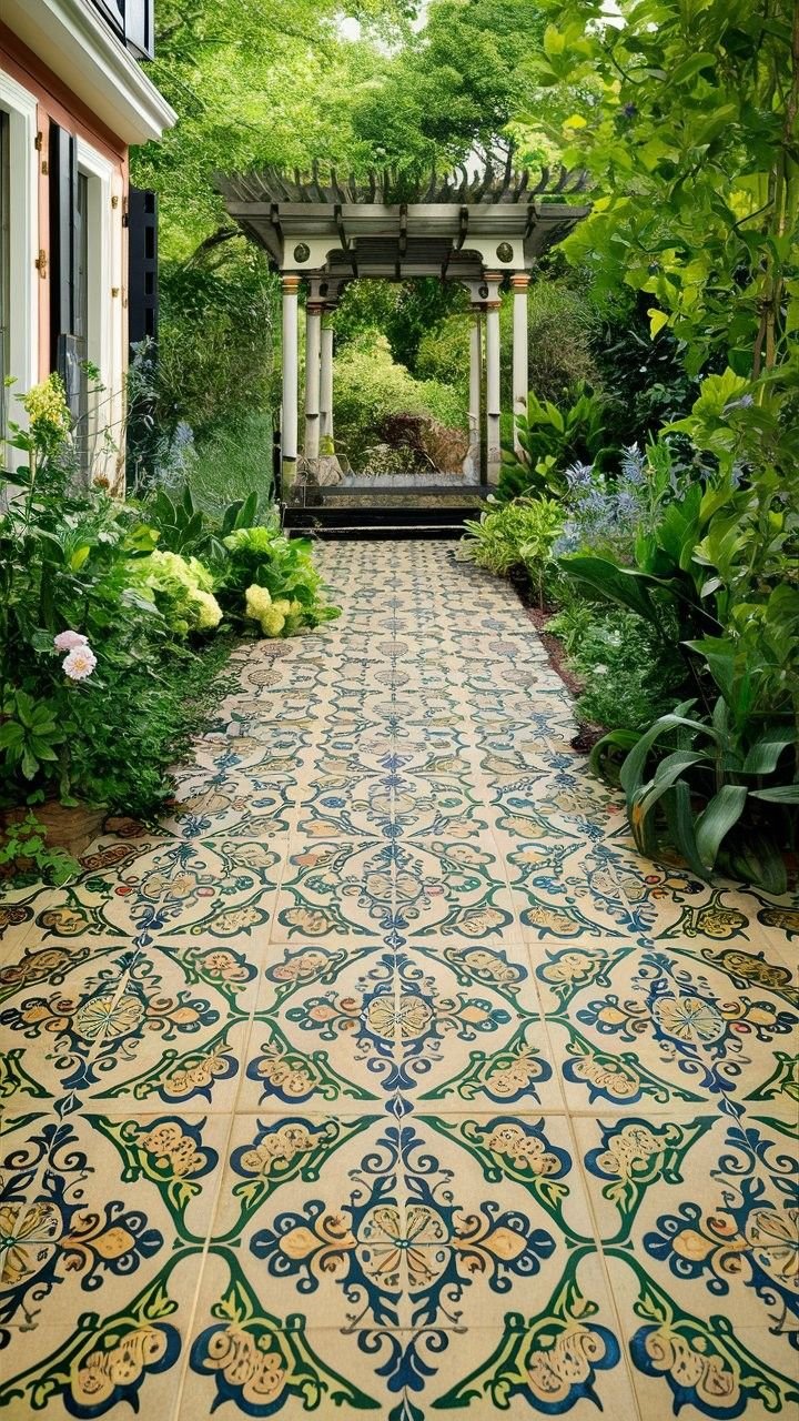 Moroccan Mosaic Tile